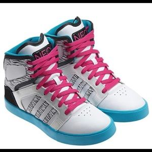 Adidas Neo Hi-Top Selena Gomez White/Black  SZ.6